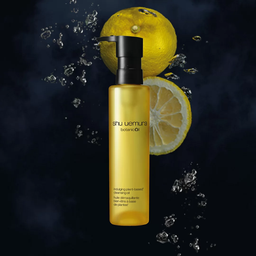 botanicOil indulging plant-based^^ cleansing oil